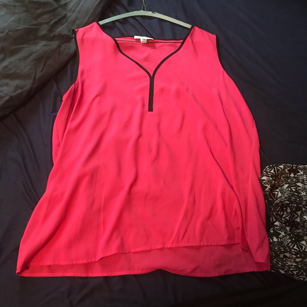 Calvin Klein pink top